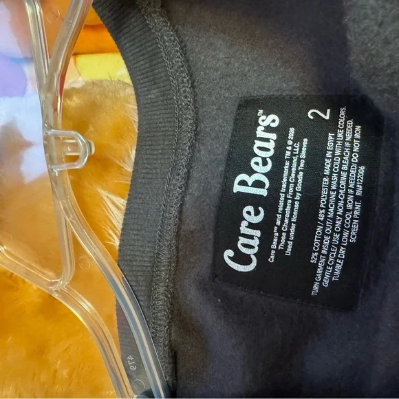 Adorable Care Bears sweatshirt from Torrid, soft and cute! - Picture 3 of 3